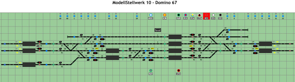 ModellStellwerk 10 - Domino 67