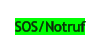 SOS/Notruf